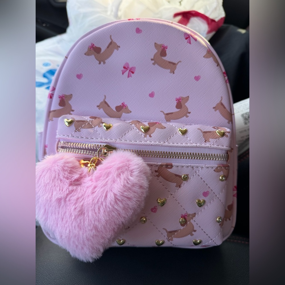 Dachshund Mini Backpack